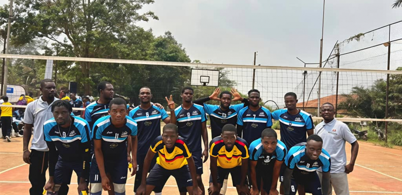 Cameroon National Volleyball Championship: Intense Matches Highlight Day of Competition